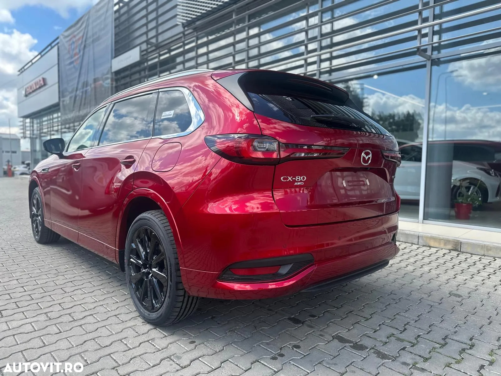 Mazda CX-80 2.5 e-Skyactiv AT8 AWD PHEV Homura Plus - 6