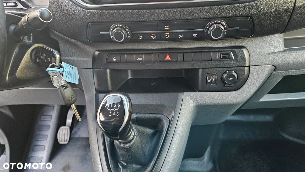 Toyota Proace 2,0D 122KM 2021Rok L3 Najdłuższa Kamera Webasto Klima Blis 2xParktronik Hak - 23