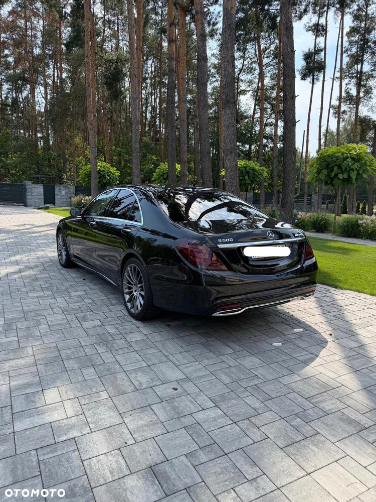 Mercedes-Benz Klasa S 350 (BlueTEC) d 4-Matic 7G-TRONIC - 1