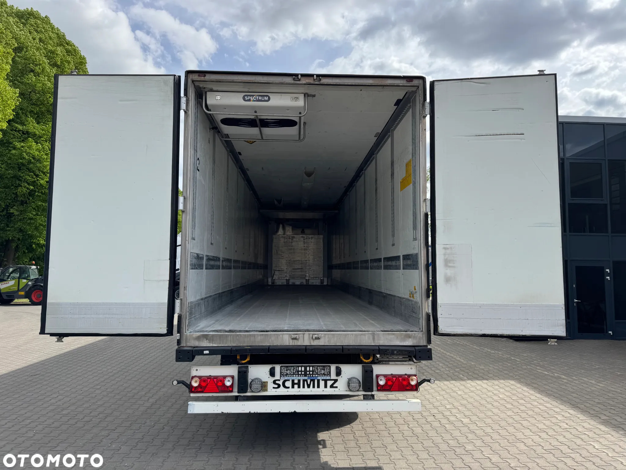 Schmitz Cargobull Multitemp. ,Doppelstock, Thermo King SLXi Spectrum - 11