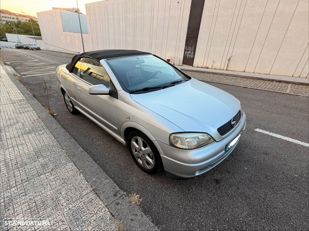 Opel Astra Cabrio G 1.6 16V - 6