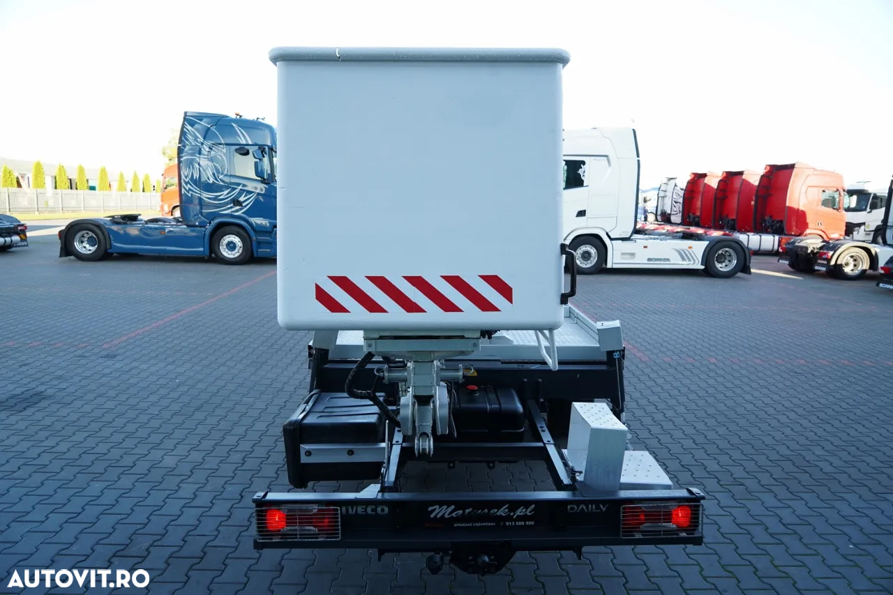 Iveco DAILY 35-120 / RIDICARE 20 METRI / 4 STABILIZATOARE / MANUALĂ / 2017 - 20