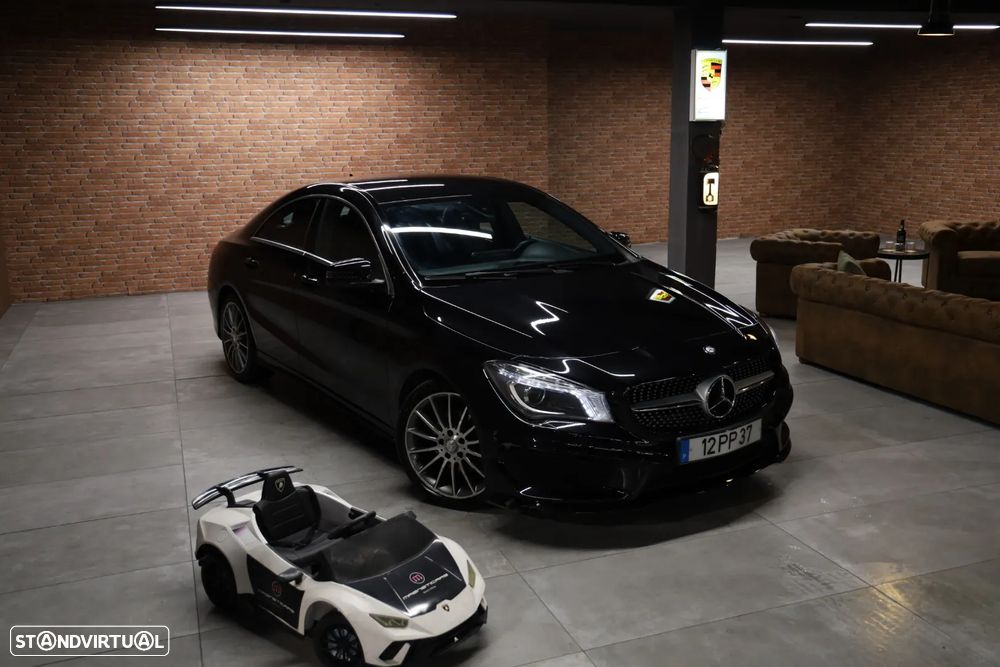 Mercedes-Benz CLA 180 CDI AMG Line - 36