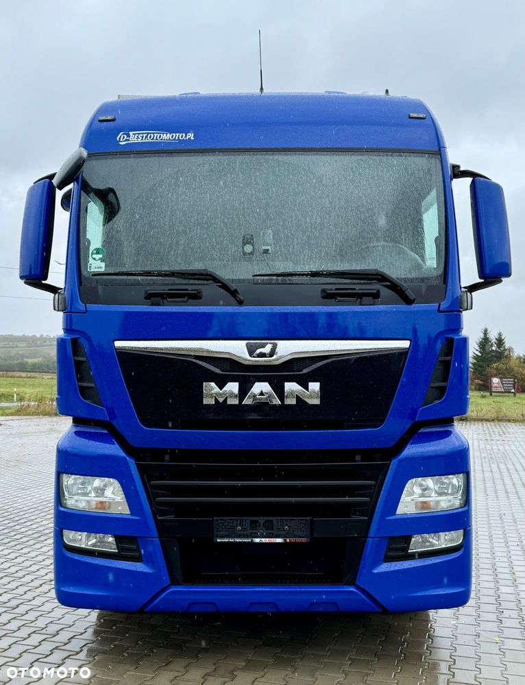 MAN TGX 18.360 / FIRANKA / WINDA / 22 PALETY / NISKI PRZEBIEG / SYPIALKA / JAK NOWY - 7