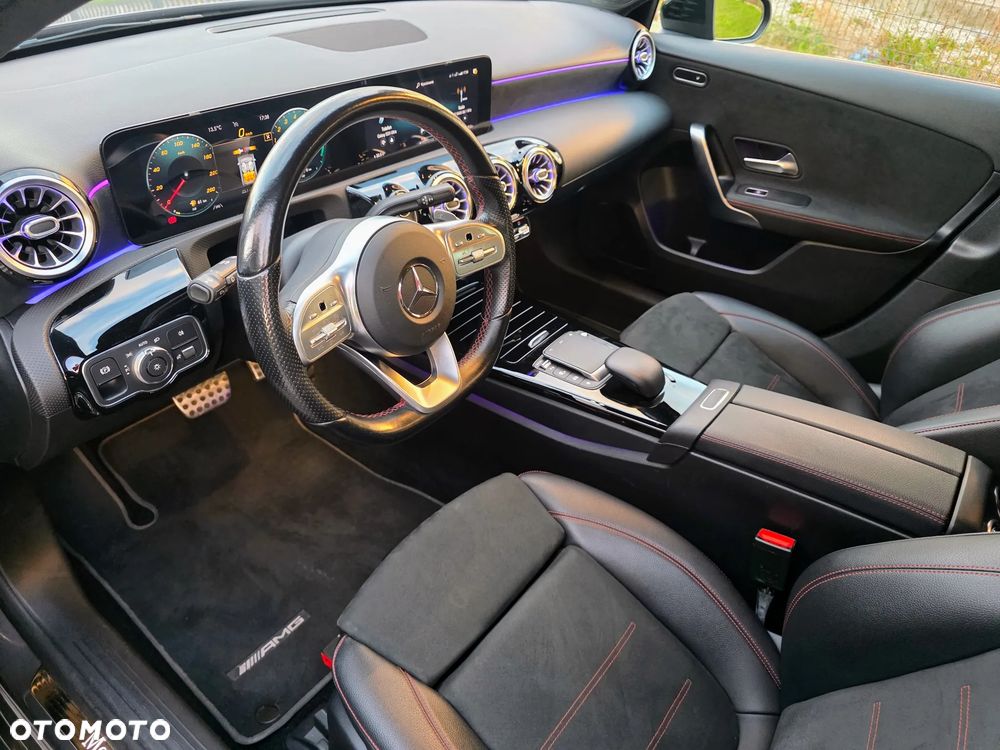Mercedes-Benz Klasa A 250 E AMG Line 8G-DCT - 22