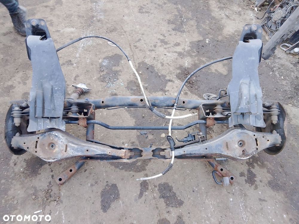 sanki wózek kołyska tył vw passat seat leon ii skoda ostavia audi a3 - 7