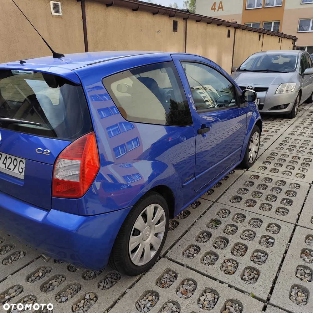 Citroën C2 - 4