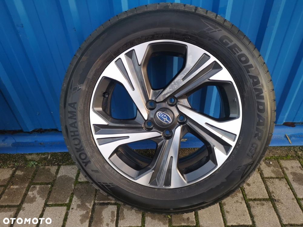 SUBARU XV III CROSSTREK 2023 2024 USA KOLA FELGI OPONY 225/60R17 ET55 7J - 13