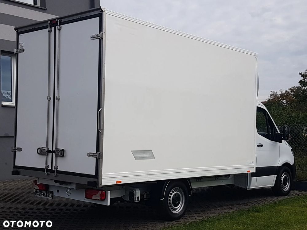 Mercedes-Benz Sprinter KONTENER 8EP 4,11x2,15x2,30 KLIMA 314 CDI MANUAL KRAJOWY AC - 4