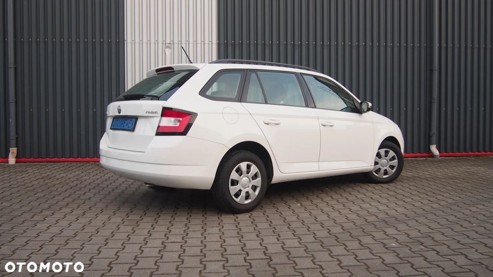 Skoda Fabia 1.0 MPI Active - 4