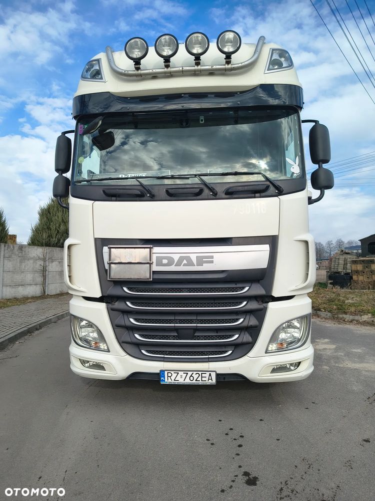 DAF XF 460 Przystawka do wydmuchu płynów - 2