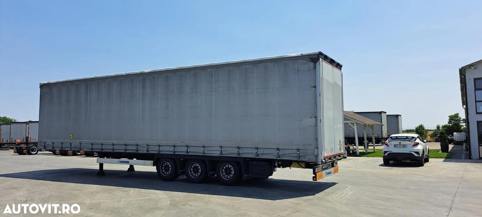 Krone MEGA - ultra light - 6.562 kg - 9