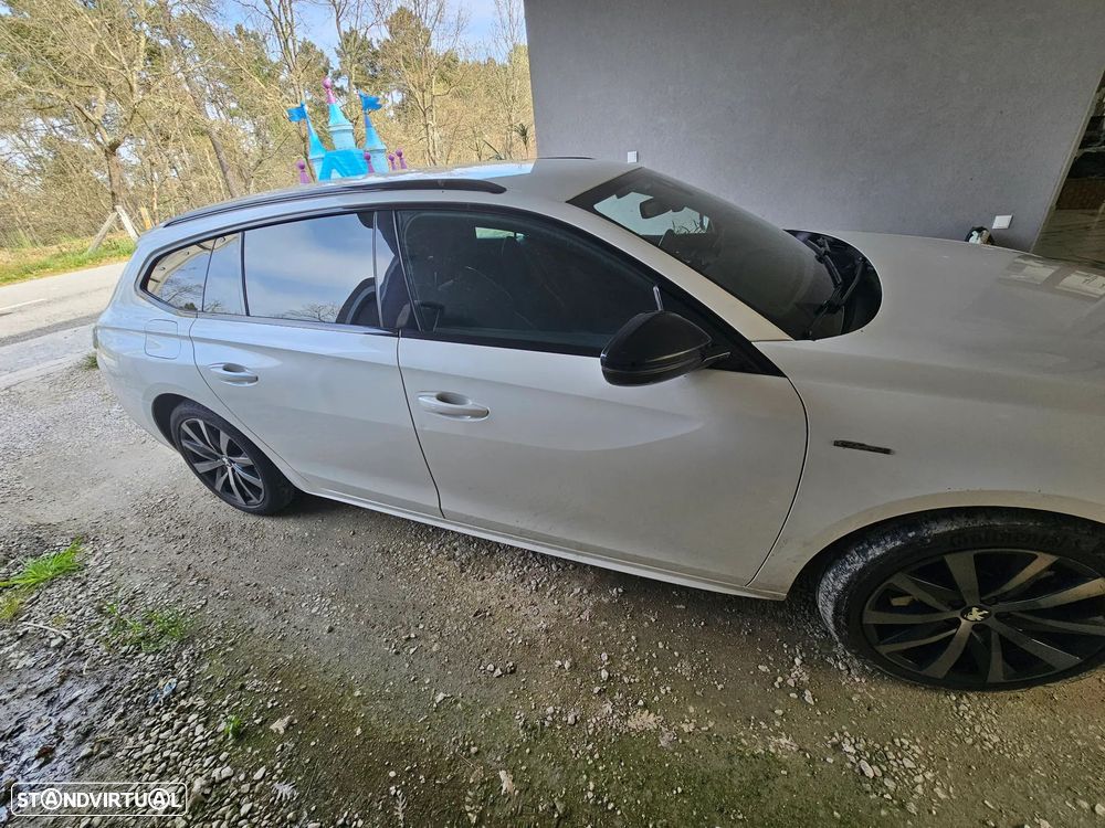Peugeot 508 SW 2.0 BlueHDi GT Line EAT8 - 4