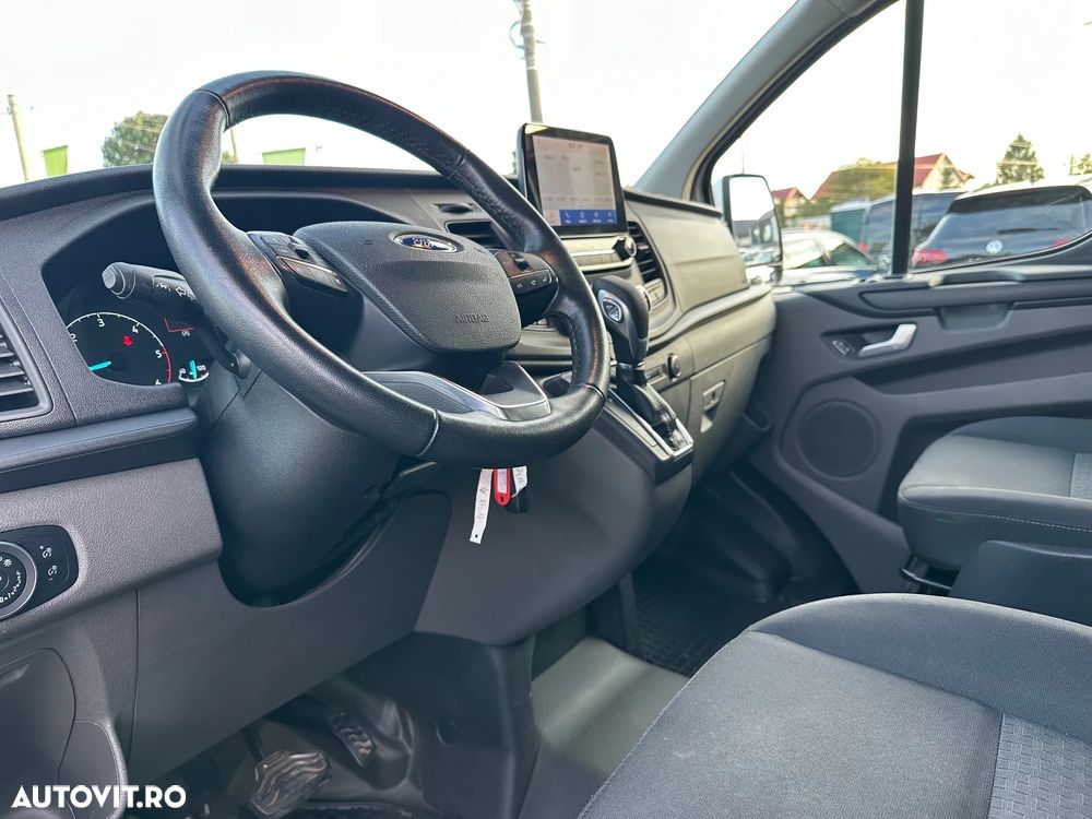 Ford Transit Custom Kombi 320 2.0 EcoBlue 170 CP L2H1 Trend Aut. - 14
