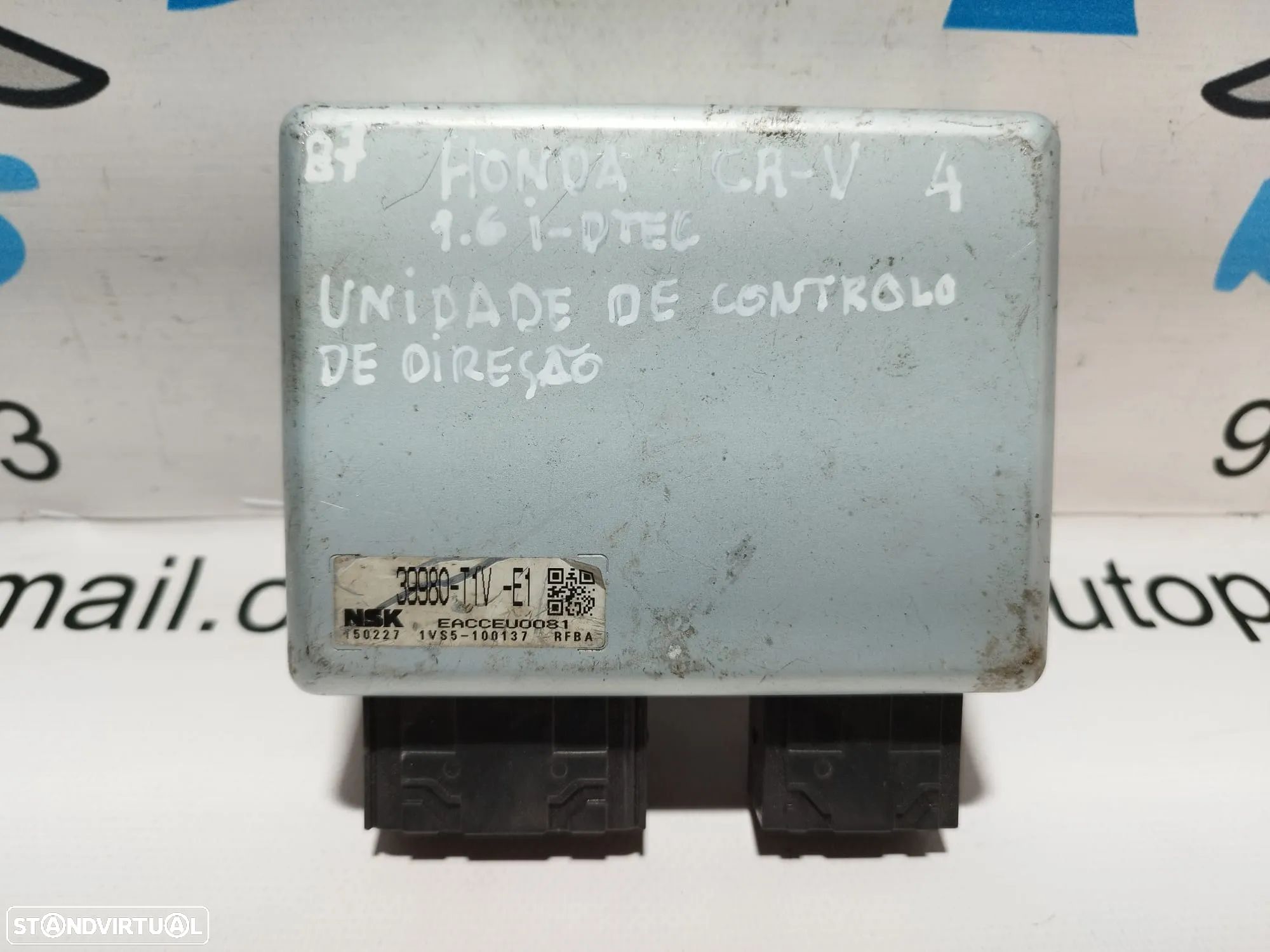 CENTRALINA MÓDULO UNIDADE CONTROL DIRECÇÃO DIREÇÃO HONDA CR-V CRV 4 IV 39980TV - 1