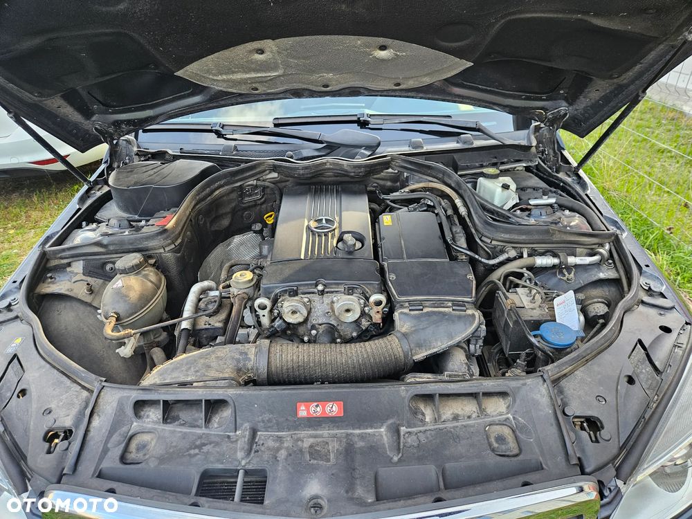 Mercedes-Benz Klasa C 180 Kompressor Automatik BlueEFFICIENCY - 21