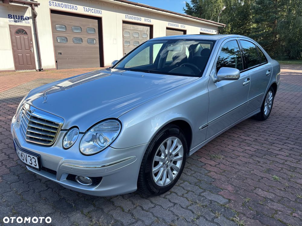 Mercedes-Benz Klasa E - 1