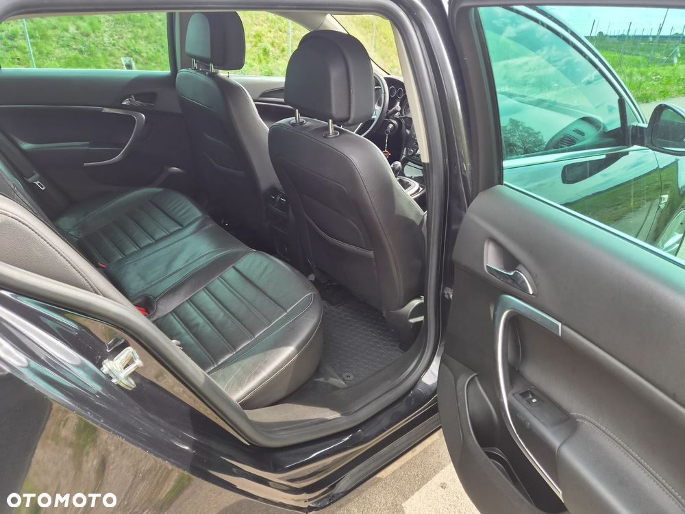 Opel Insignia 2.0 CDTI EcoFLEX Cosmo - 13