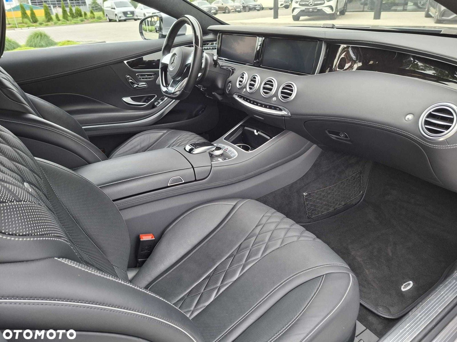 Mercedes-Benz Klasa S 500 Coupe 4-Matic 9G-TRONIC - 16