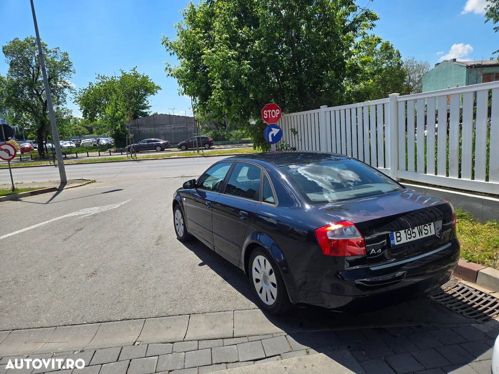 Audi A4 Limuzina 1.9 TDI - 11