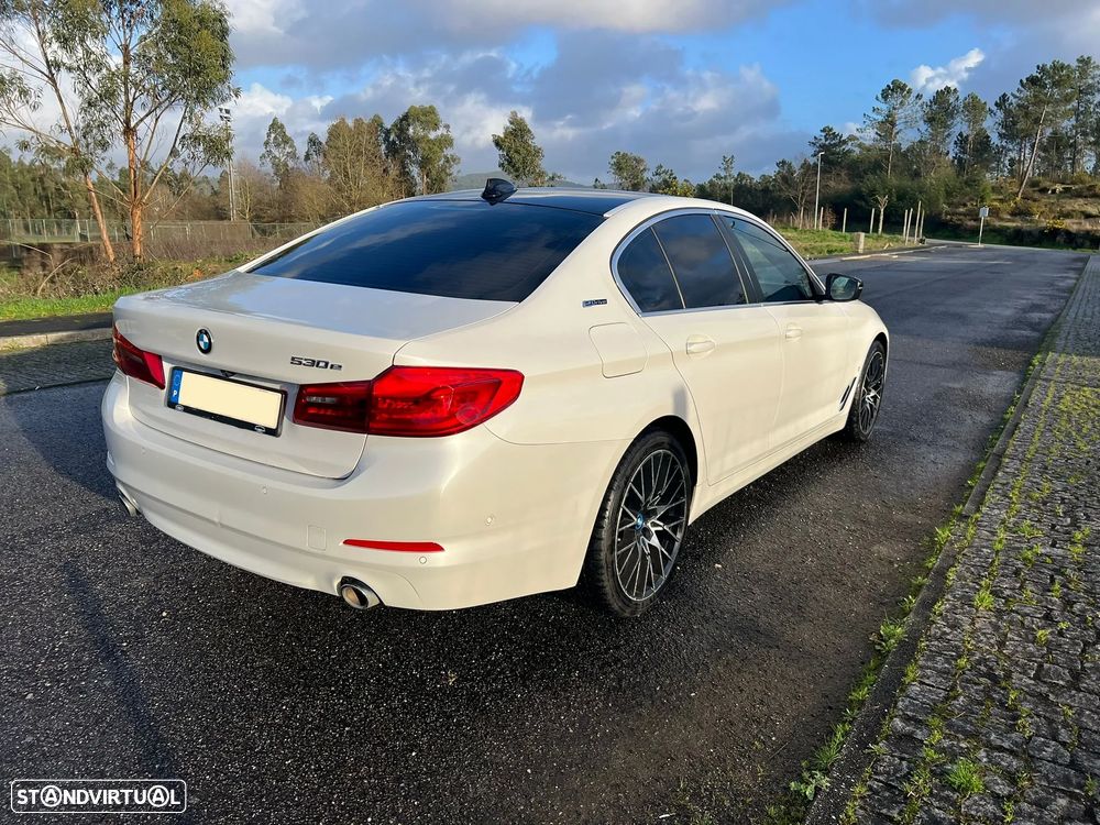 BMW 530 e iPerformance Line Luxury - 4