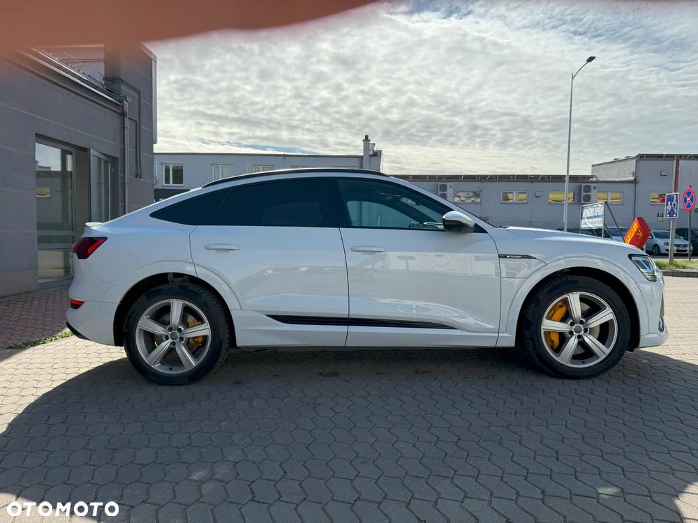 Audi e-tron Sportback 55 quattro S line - 2