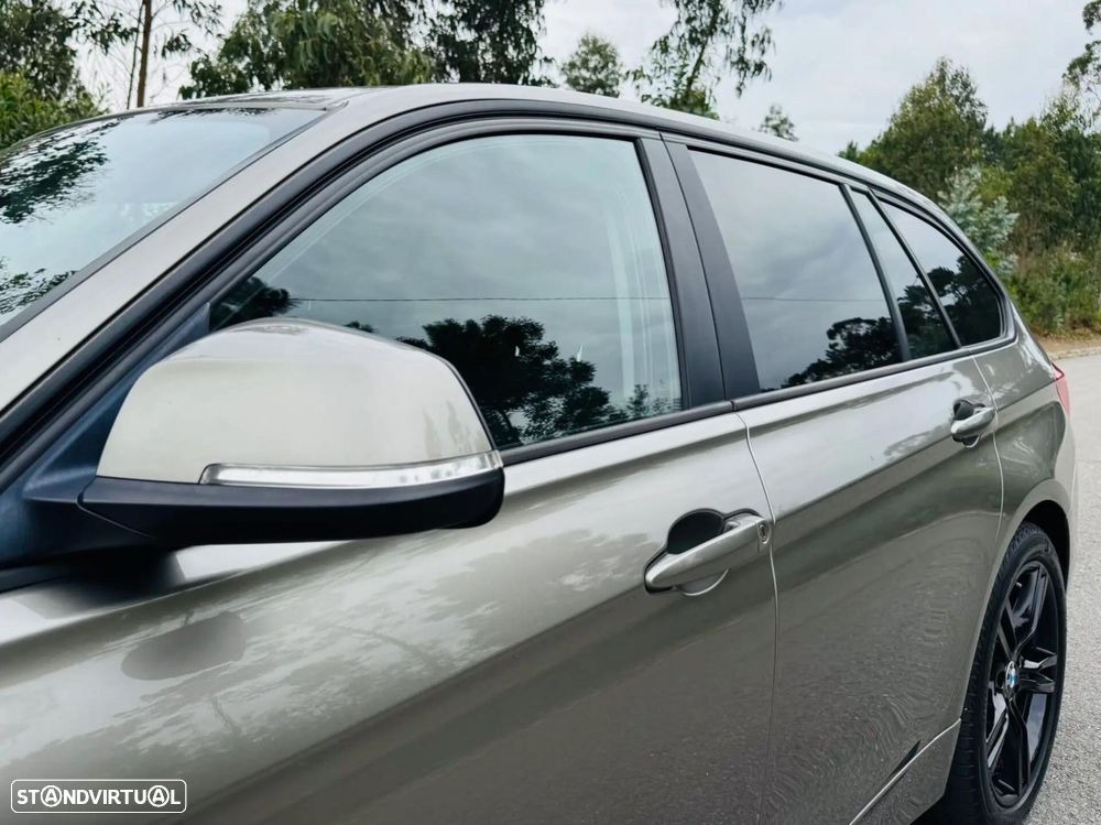 BMW 320 d Line Sport Shadow - 4