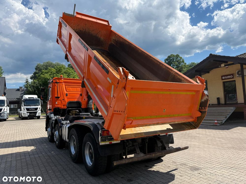 Mercedes-Benz 3551 AROCS wywrotka 3-str. MEILLER, BORDMATIC, MANUAL, 245 t.km.! - 14