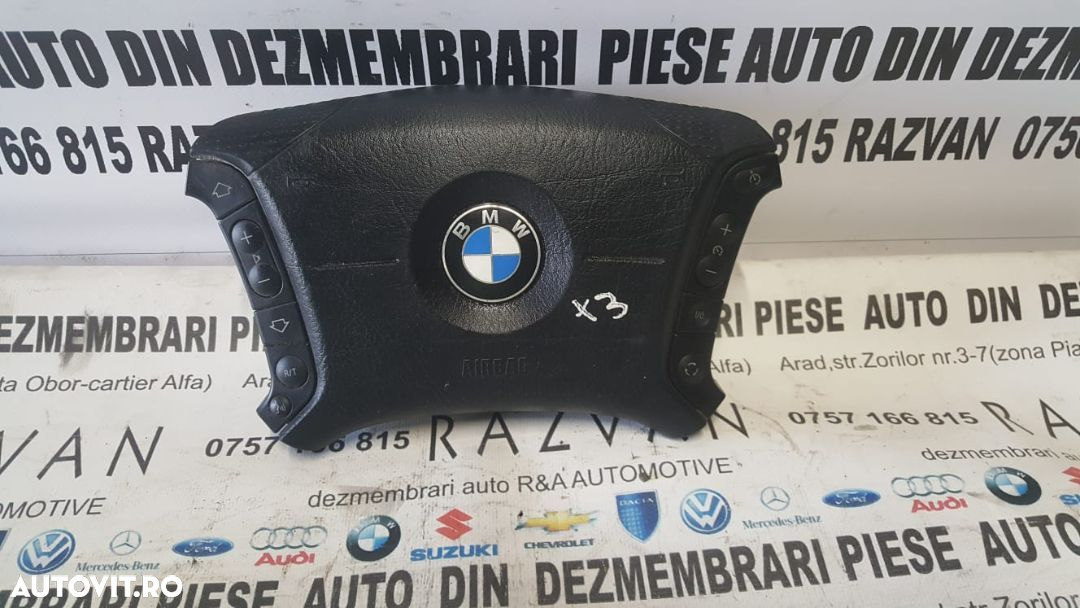 Airbag Volan BMW X3 E83 Livram Oriunde In Tara - 2