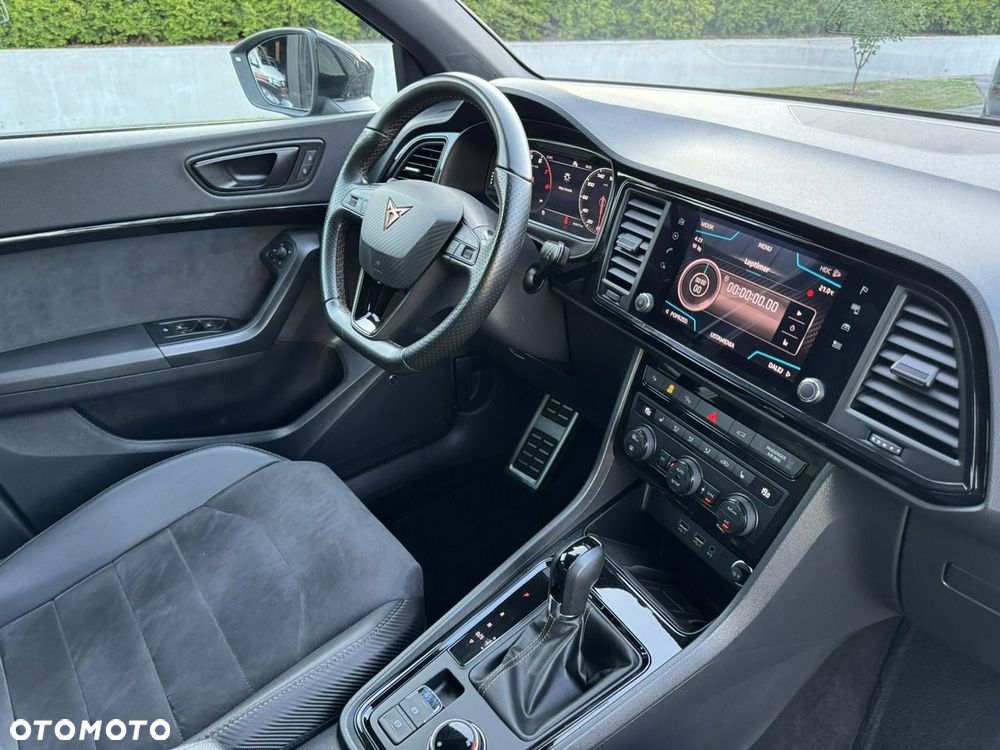 Cupra Ateca VZ 2.0 TSI 4Drive DSG - 12