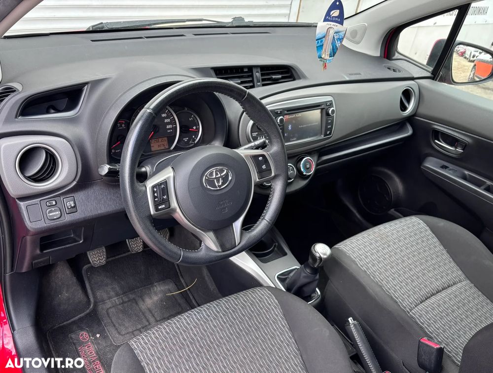 TOYOTA Yaris 2014 — imagine 18