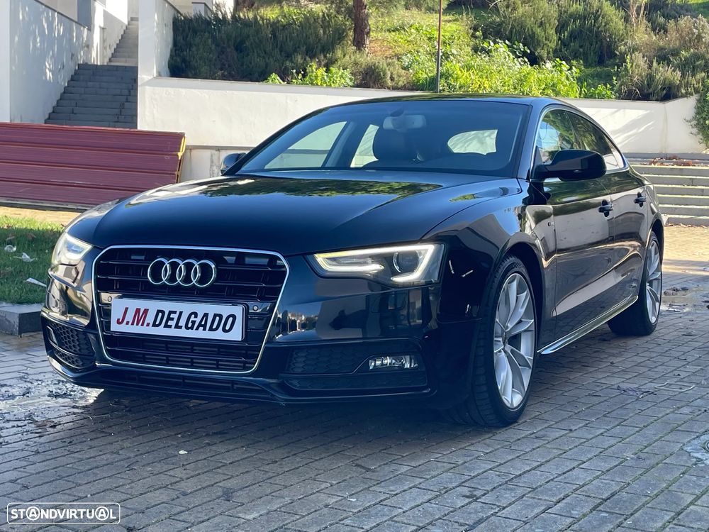 Audi A5 Sportback 2.0 TDI Multitronic S-line - 3