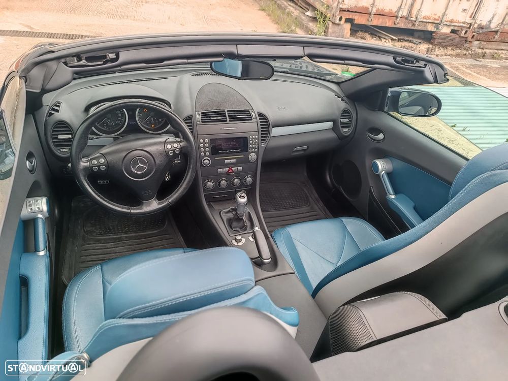 Mercedes-Benz SLK 200 K - 10