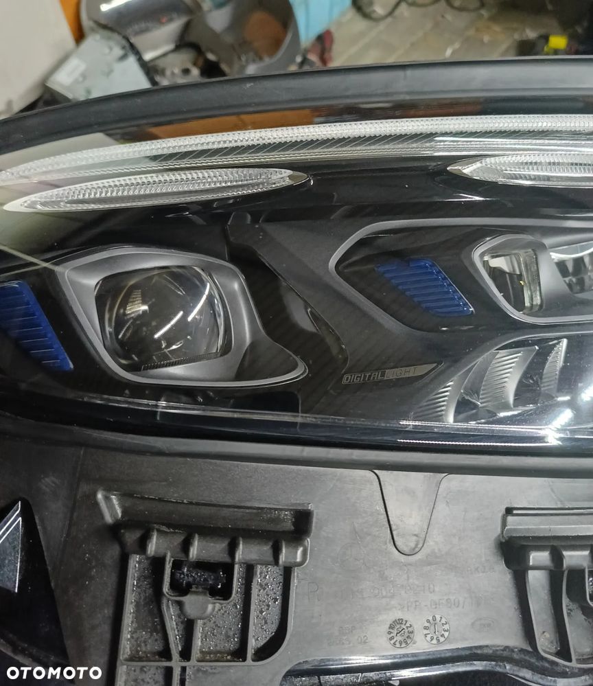 lampa mercedes glc a254 digital light prawy przód A2549062402 - 4