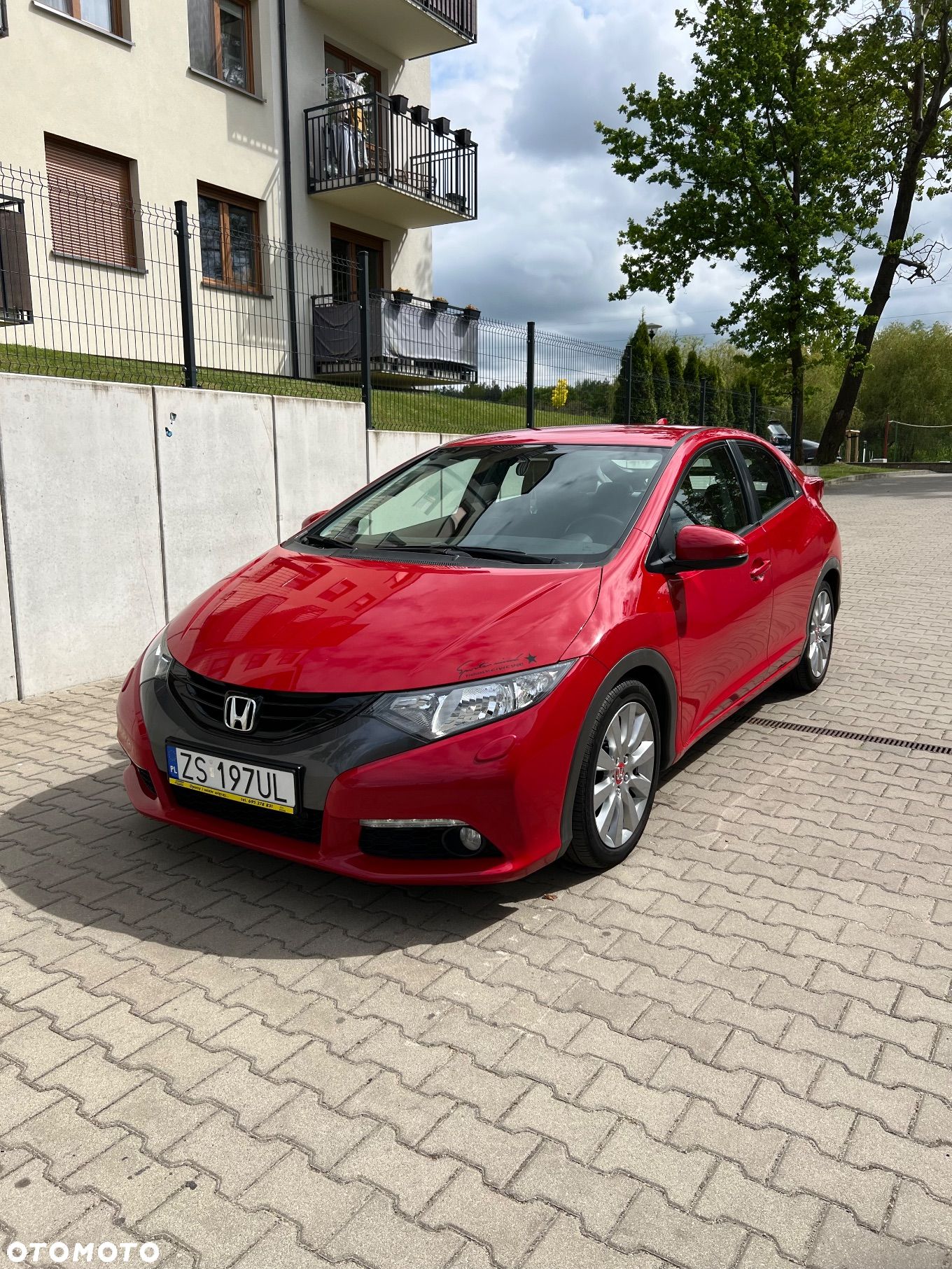 Honda Civic 2.2 CDTI Sport - 1