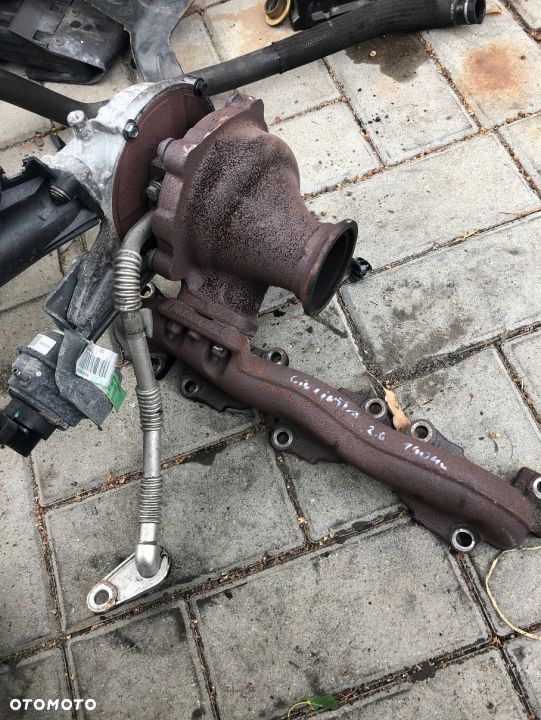 turbo turbina alfa 159 giulietta 2.0 jtdm komplet - 2