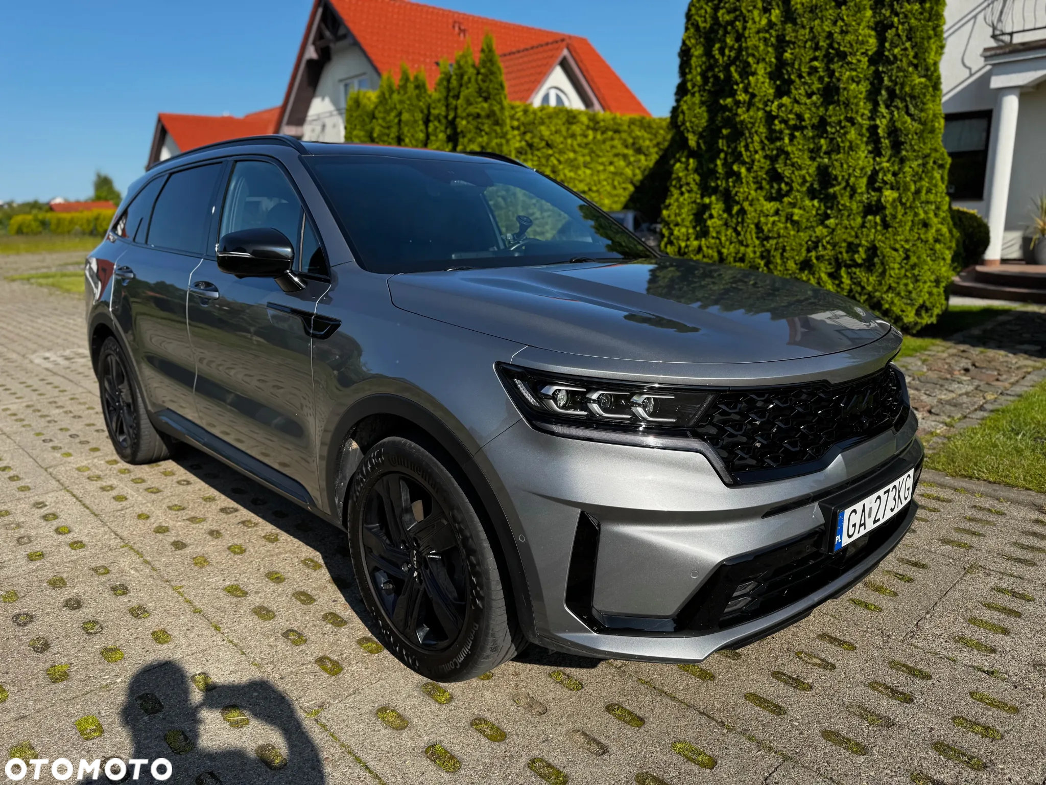 Kia Sorento 1.6 T-GDI HEV Prestige Line 4WD - 3