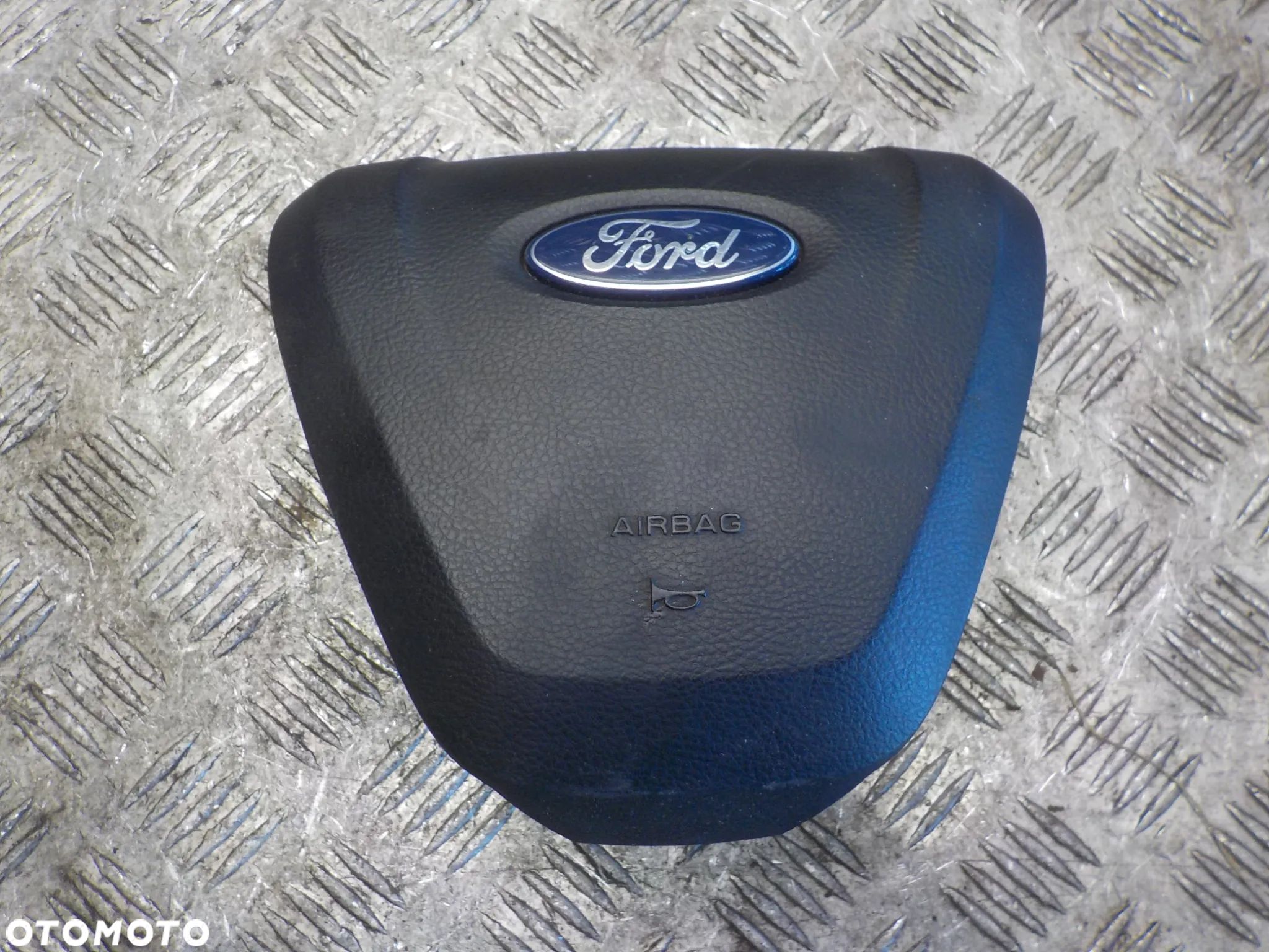 FORD MONDEO MK5 PODUSZKA POWIETRZNA KIEROWCY DS73-78043B13-CC - 1