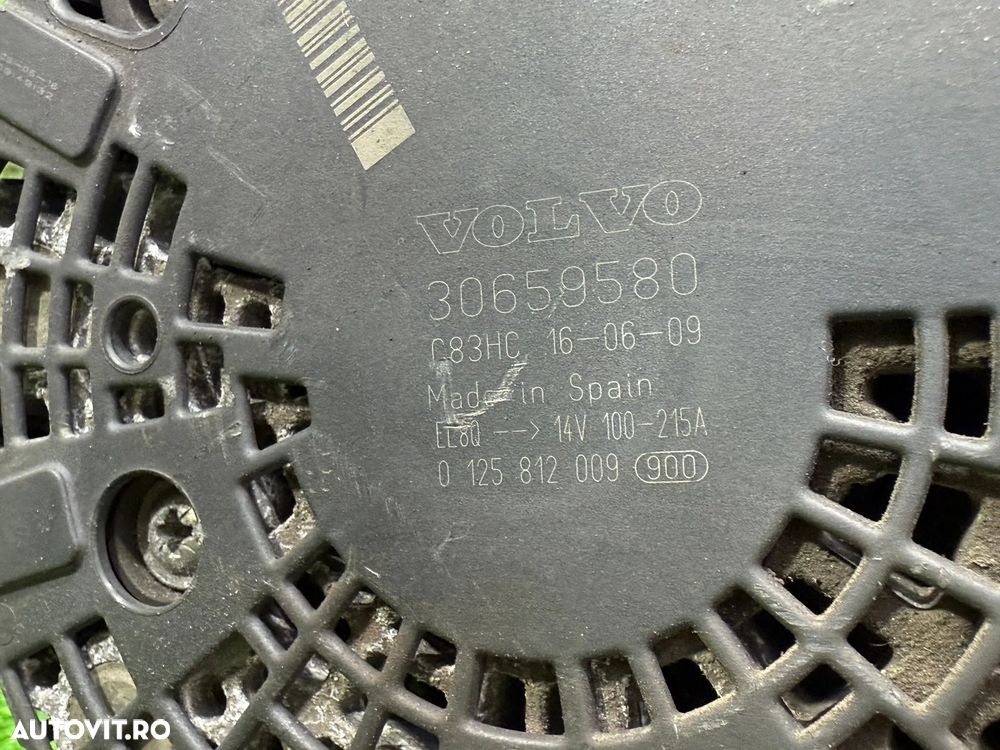 ALTERNATOR VOLVO V40 2.0 DIESEL 2015 COD OEM 30659580 2012-2019 - 8