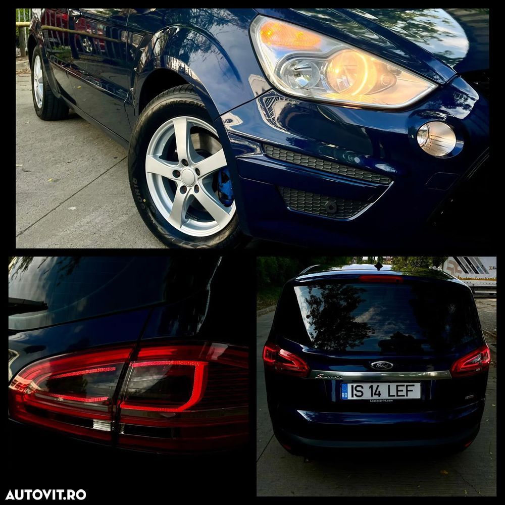 Ford S-Max 2.0 TDCi DPF Titanium - 4