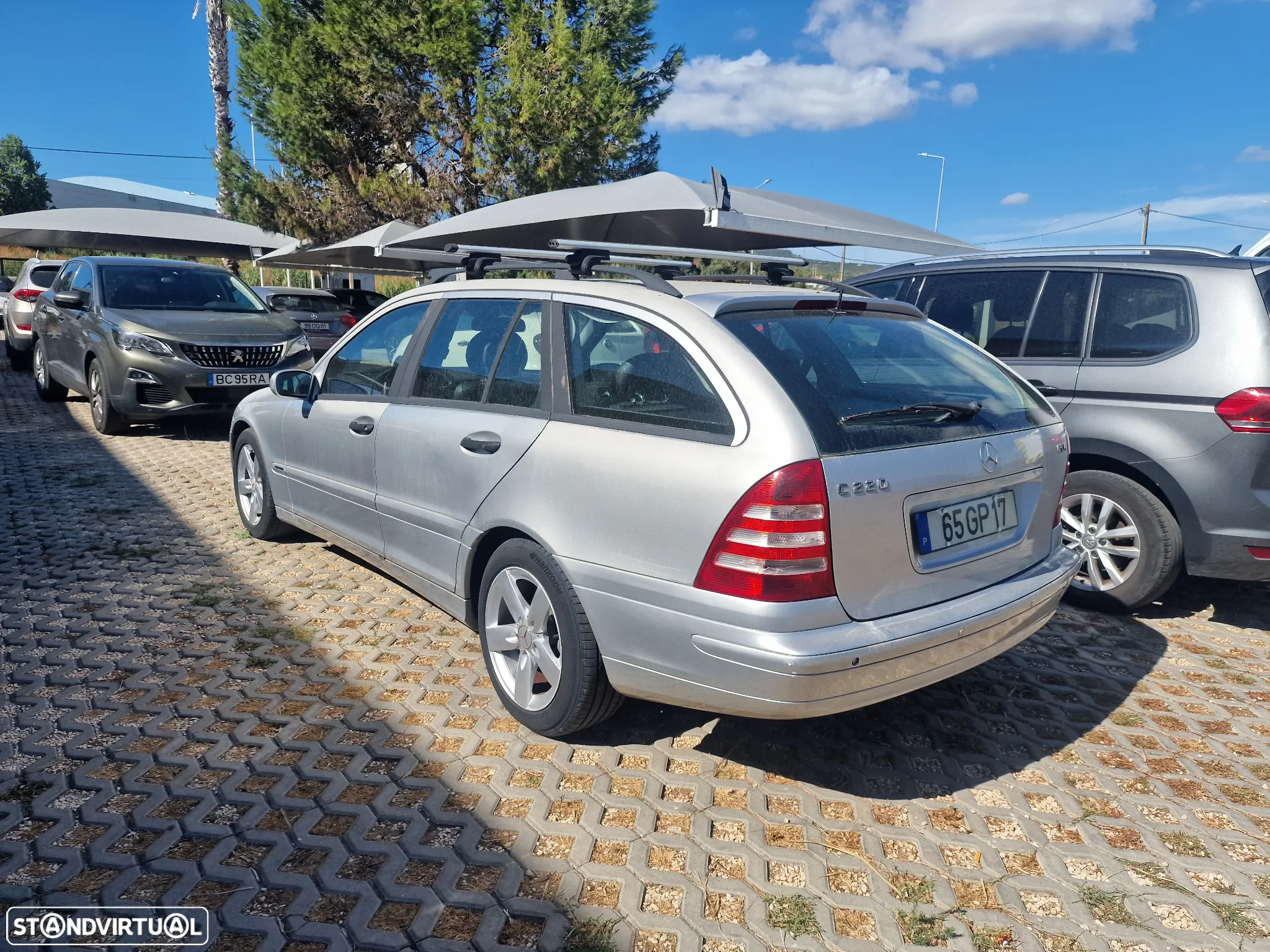Mercedes-Benz C 220 CDi Elegance Aut. - 4