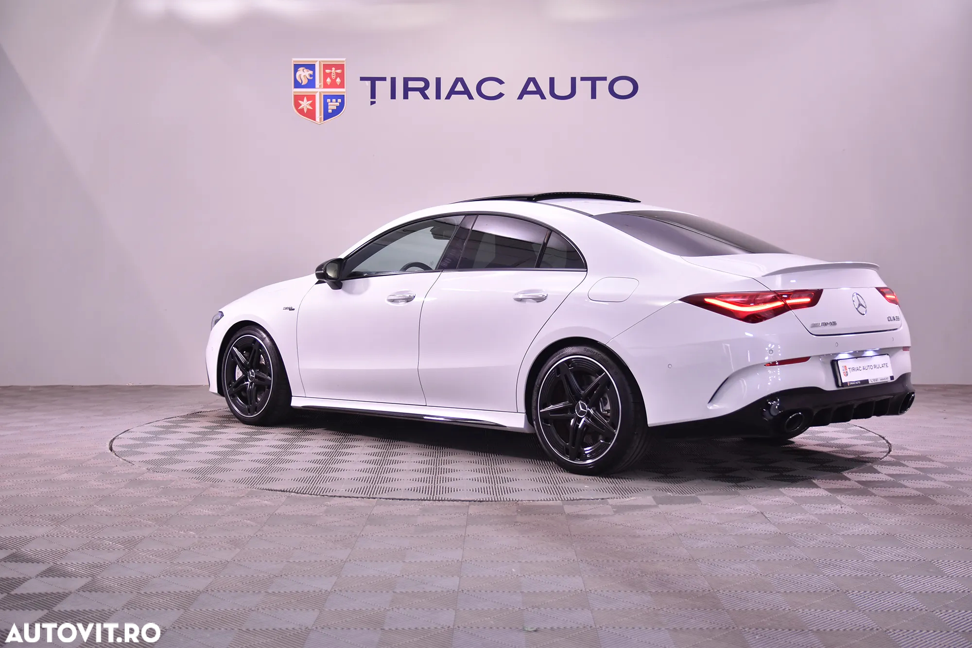 Mercedes-Benz CLA AMG 35 MHEV 4MATIC Coupe - 3
