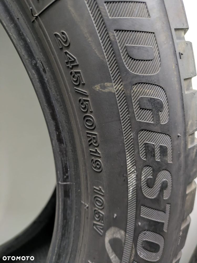 Opony zimowe 245/50/19 Bridgestone Blizzak LM001 - 6