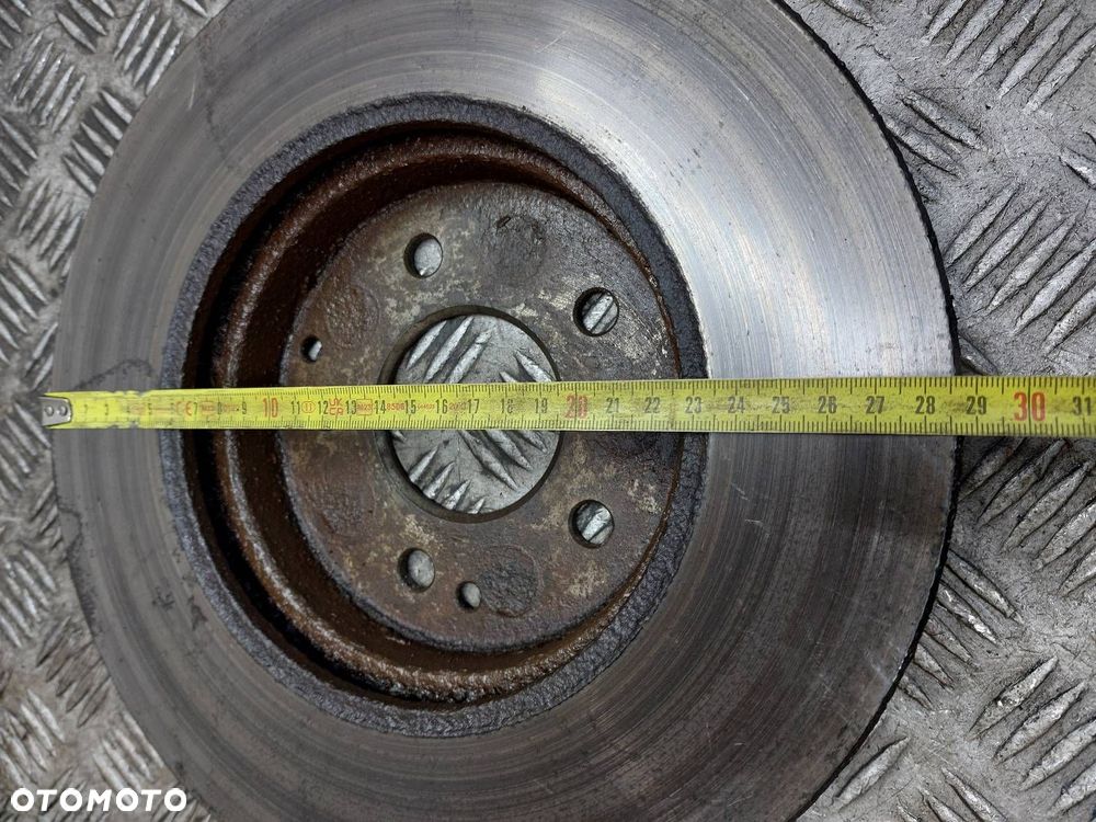 TARCZE HAMULCOWE PRZÓD + KLOCKI + ZACISKI MERCEDES-BENZ W203 - 4