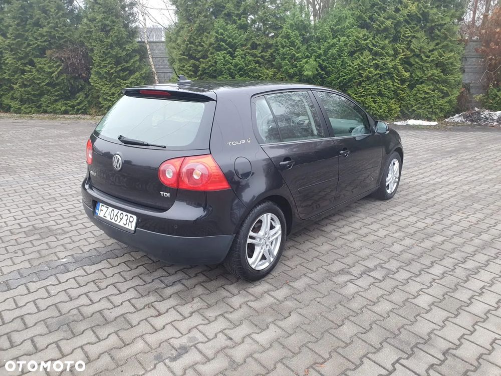 Volkswagen Golf 1.9 TDI Comfortline DSG - 6
