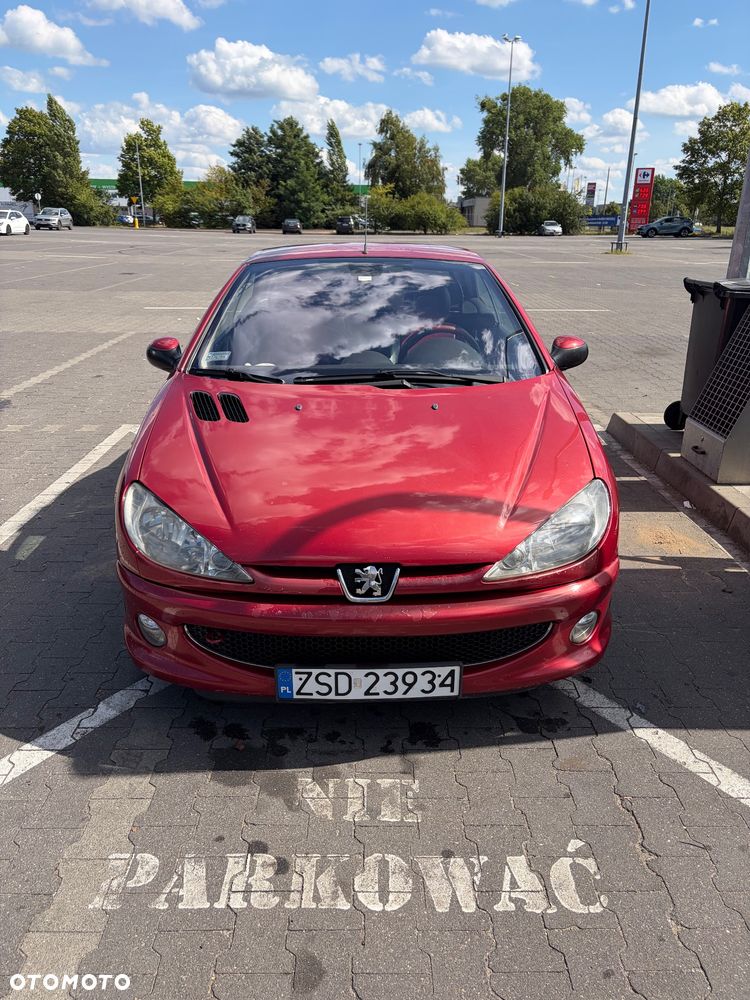 Peugeot 206 CC 2.0 - 2