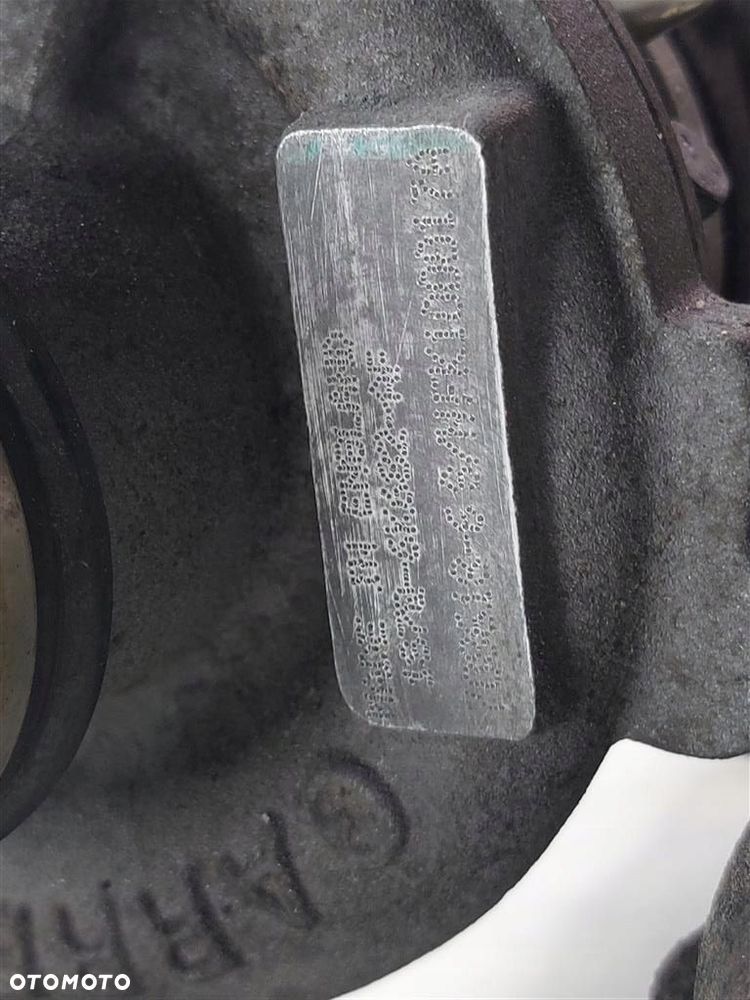 Turbosprężarka turbina Ford Mondeo Mk3 2,0 TDCI 2000-2006 1S7Q-6K682-AF - 6
