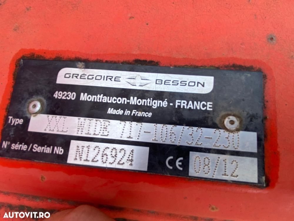 Gregoire Besson XXL Wide Disc - 6