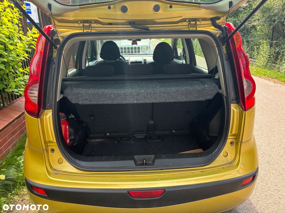Nissan Note 1.4 Visia AC/CD - 5