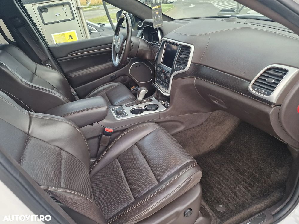 Jeep Grand Cherokee 3.0 V6 Multijet 4WD Automatik Summit - 12